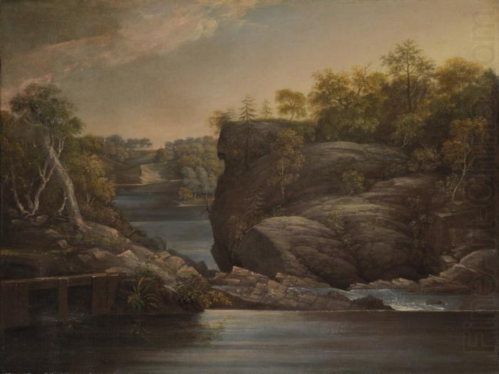 Norwich Falls, John Trumbull